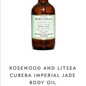 Jaboneria Marianella body oil